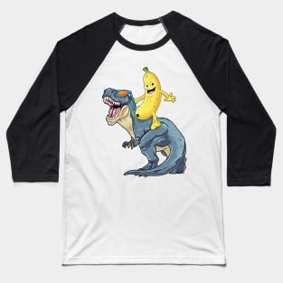 Banana-Rex: The Ultimate Duo Baseball T-Shirt